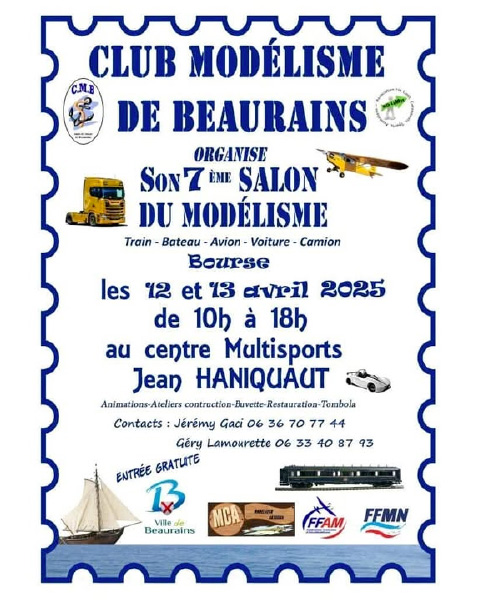 Salon du modélisme - Beaurains 2025